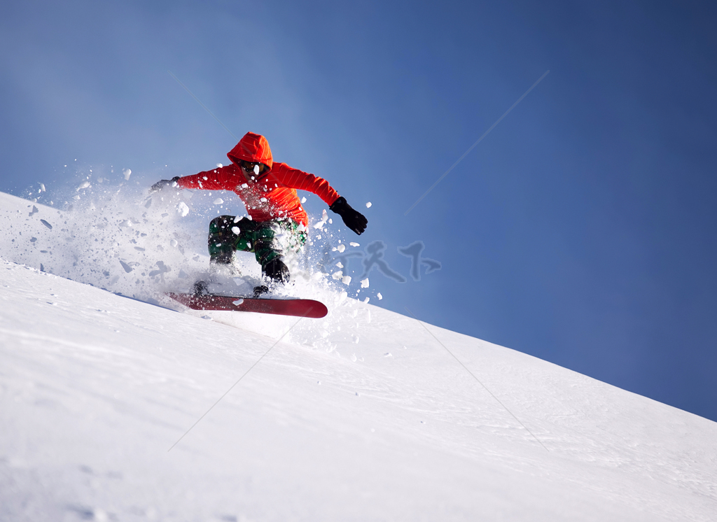 激情單板滑雪運動